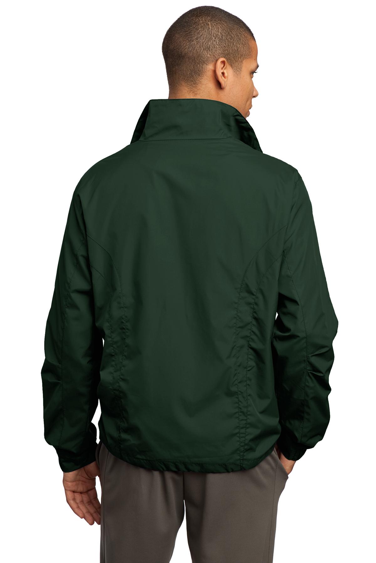 Back Model Forest Green