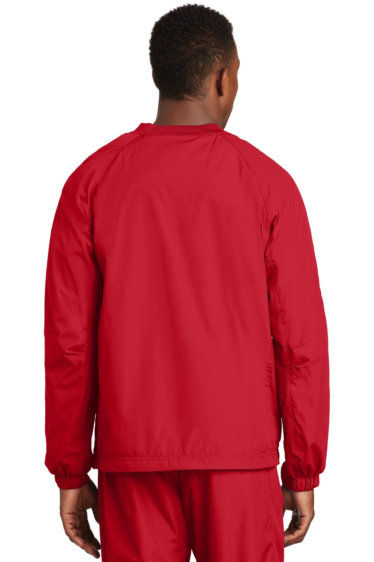 Back Model True Red