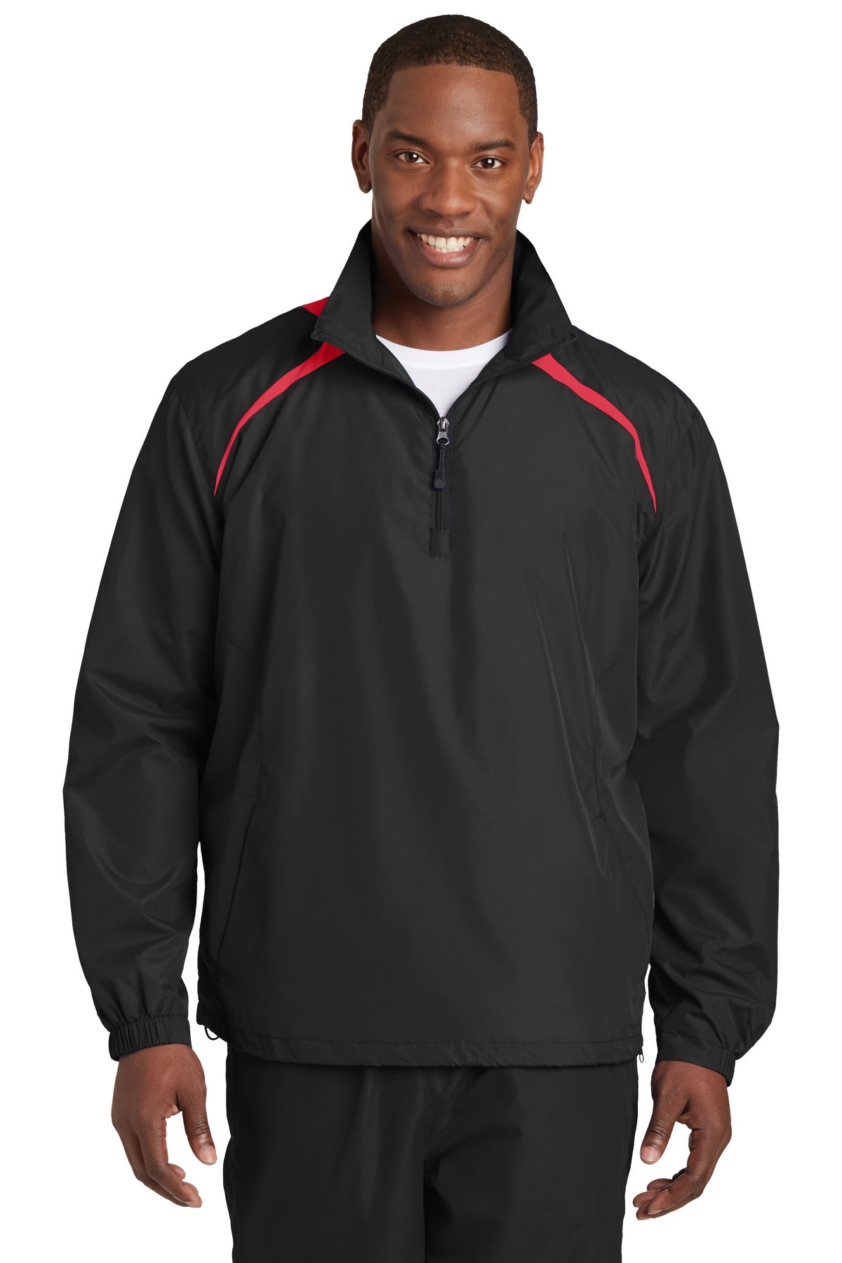Model Black/ True Red