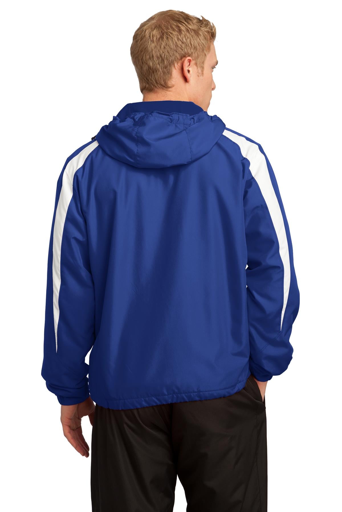 Back Model True Royal/ White
