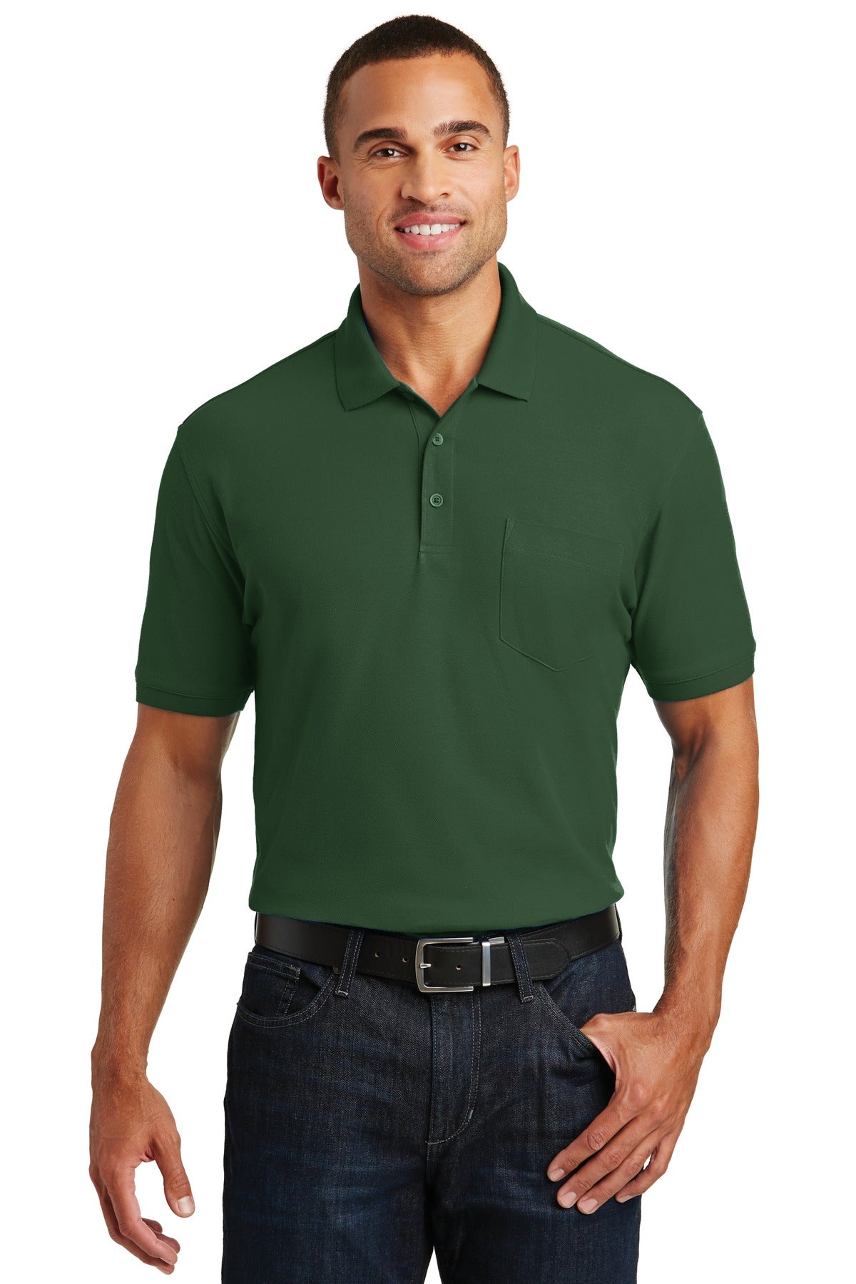 Model Deep Forest Green
