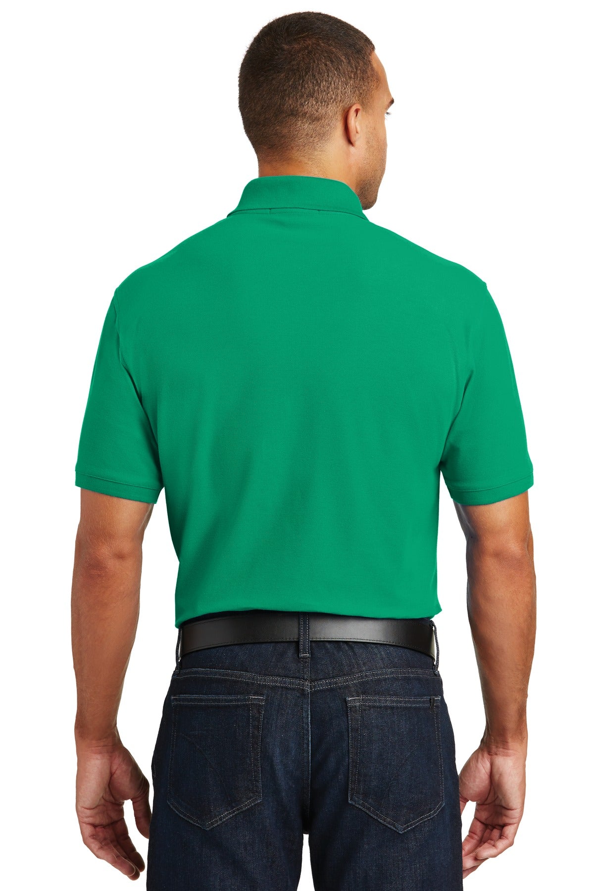 Back Model Bright Kelly Green