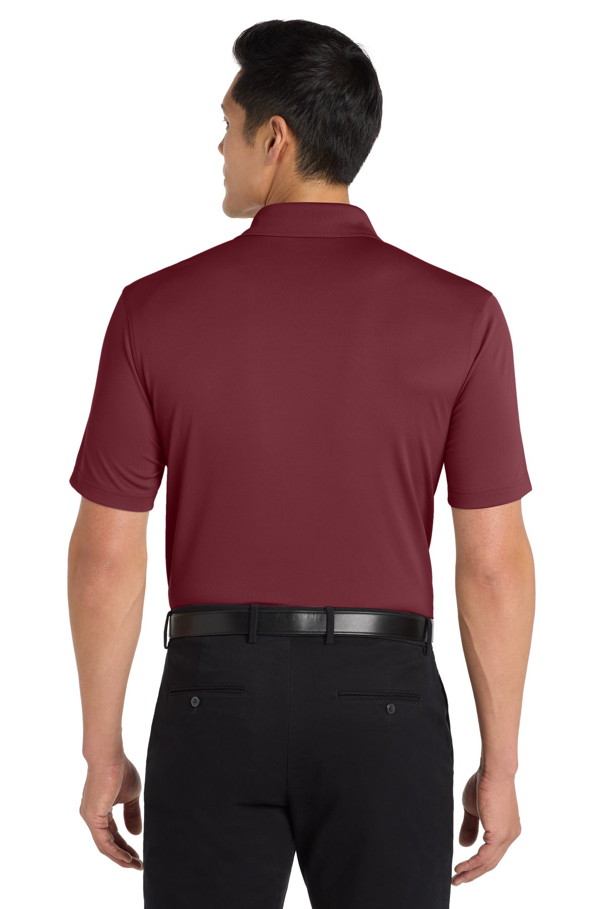 Back Model Burgundy