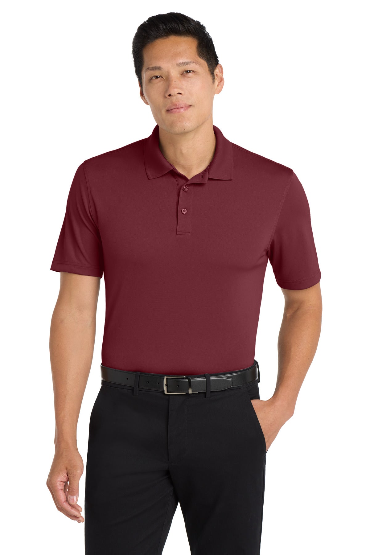 Model Burgundy