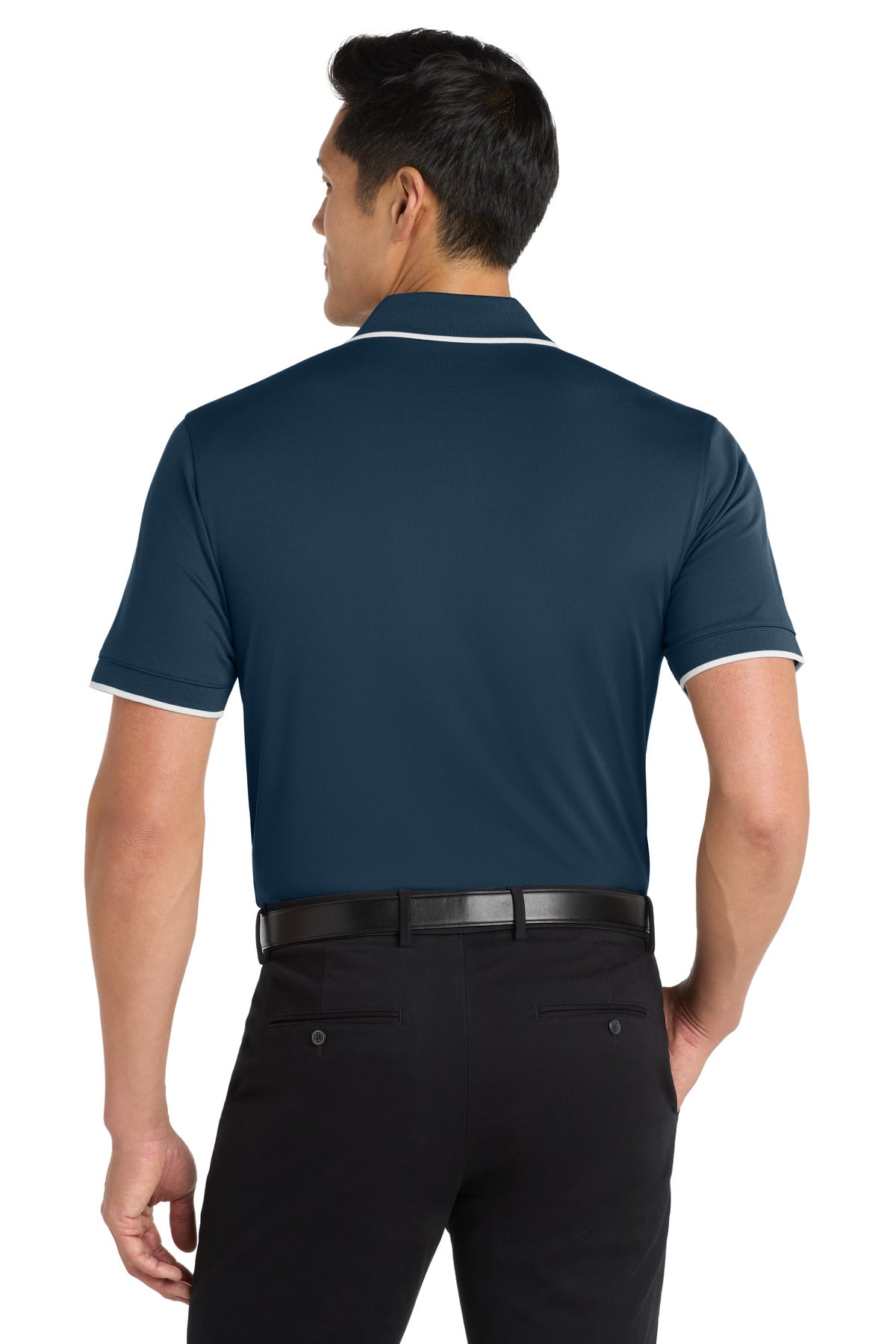 Back Model River Blue Navy/ White
