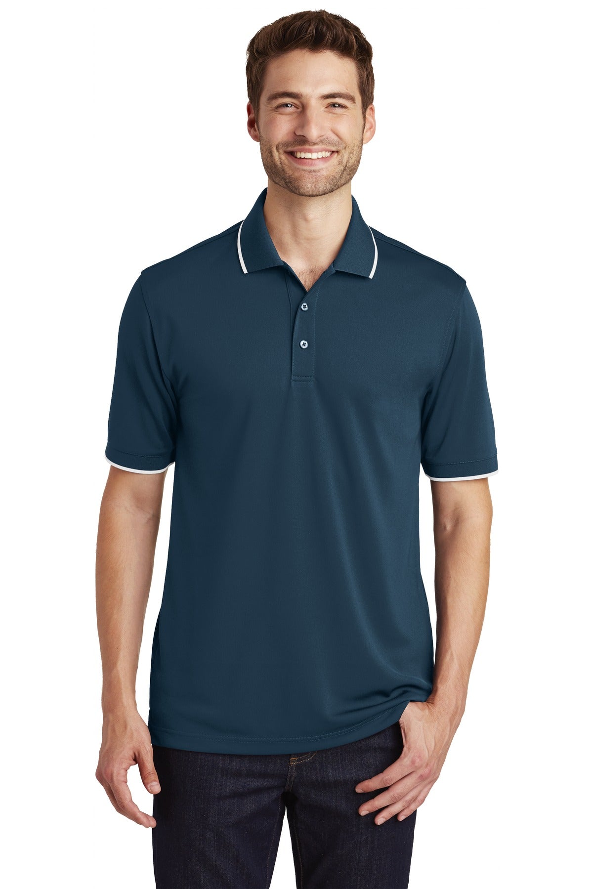 Model River Blue Navy/ White