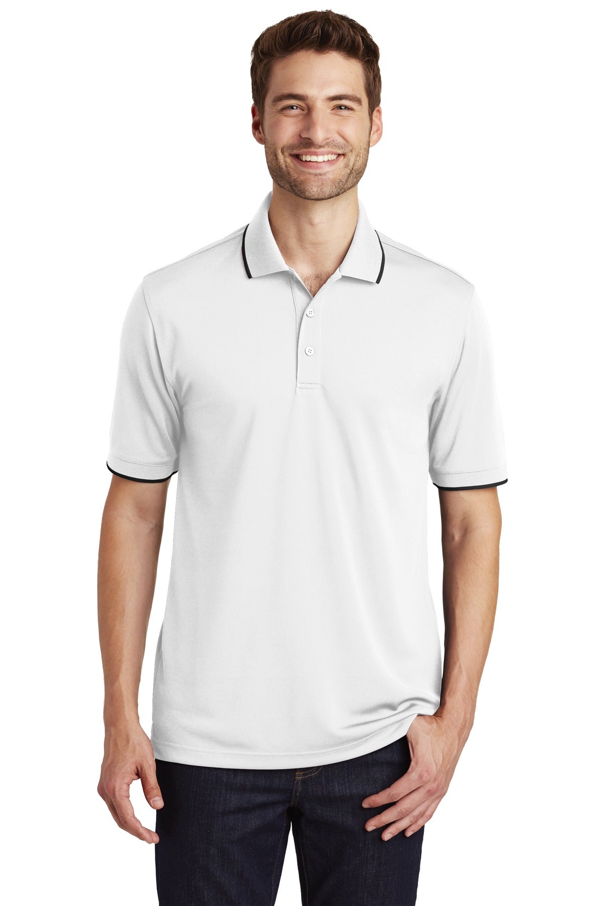 Model White/ Deep Black