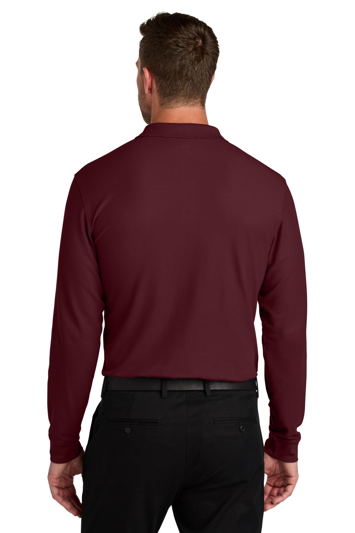Back Model Burgundy