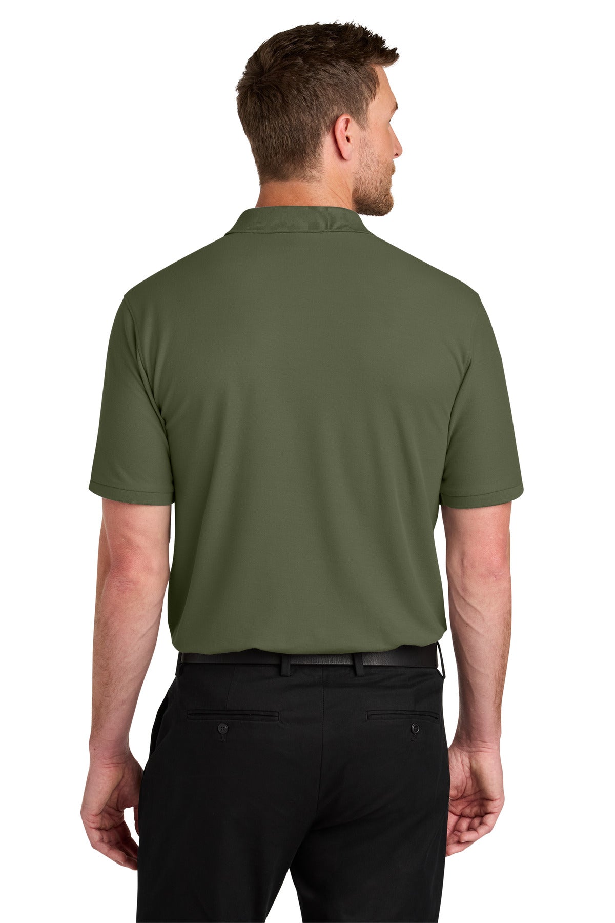 Back Model Olive Drab Green