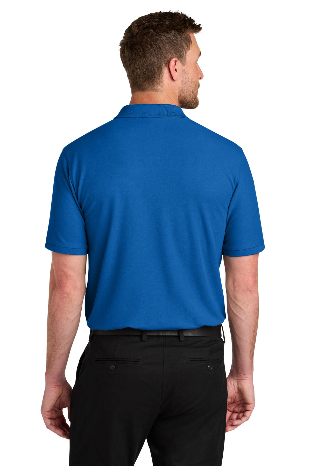 Back Model Strong Blue