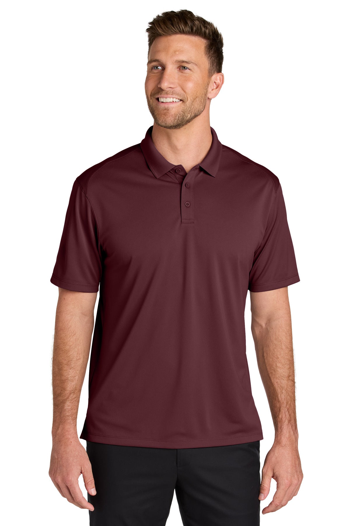 Model Burgundy
