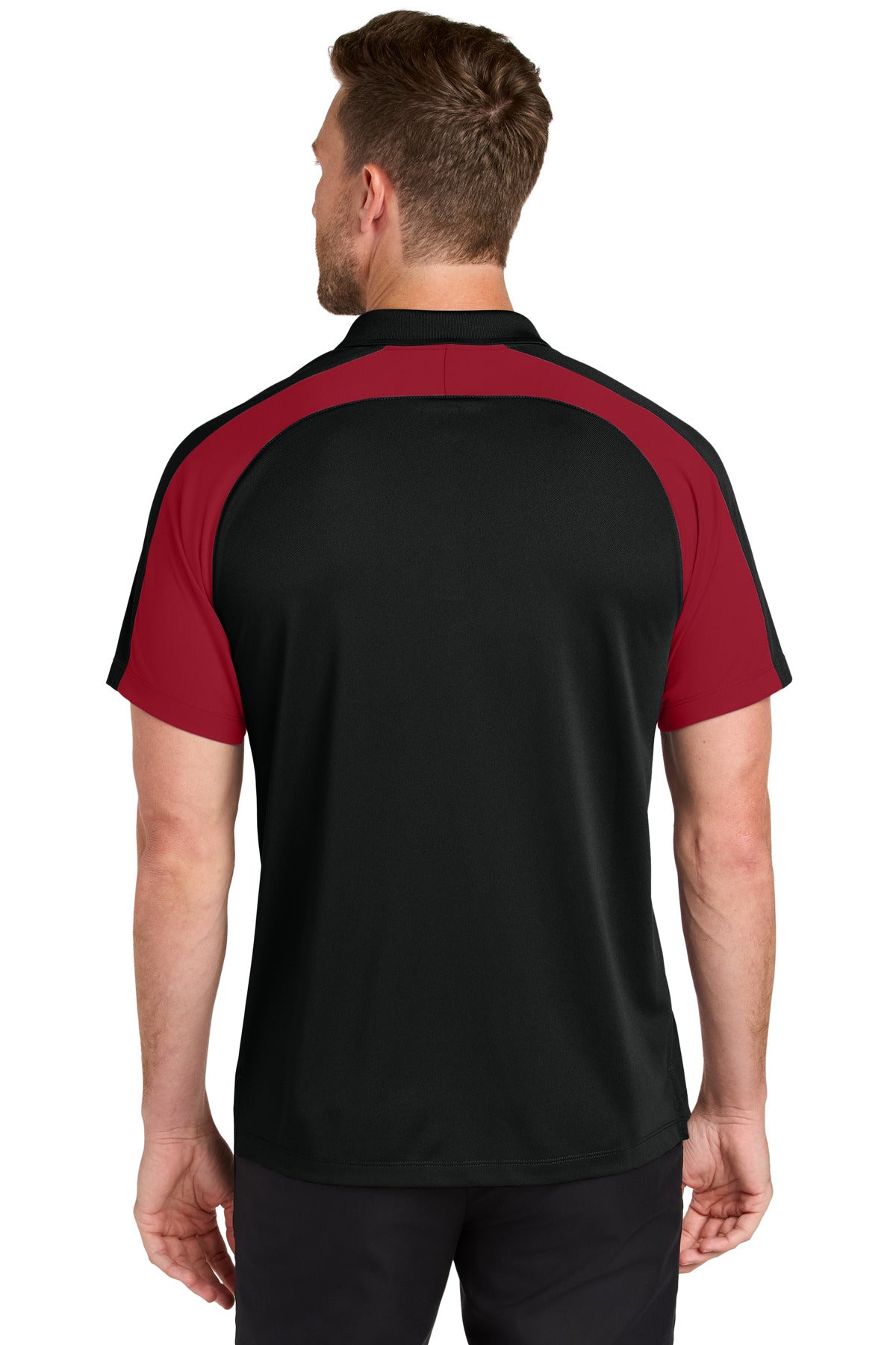 Back Model Deep Black/ Rich Red