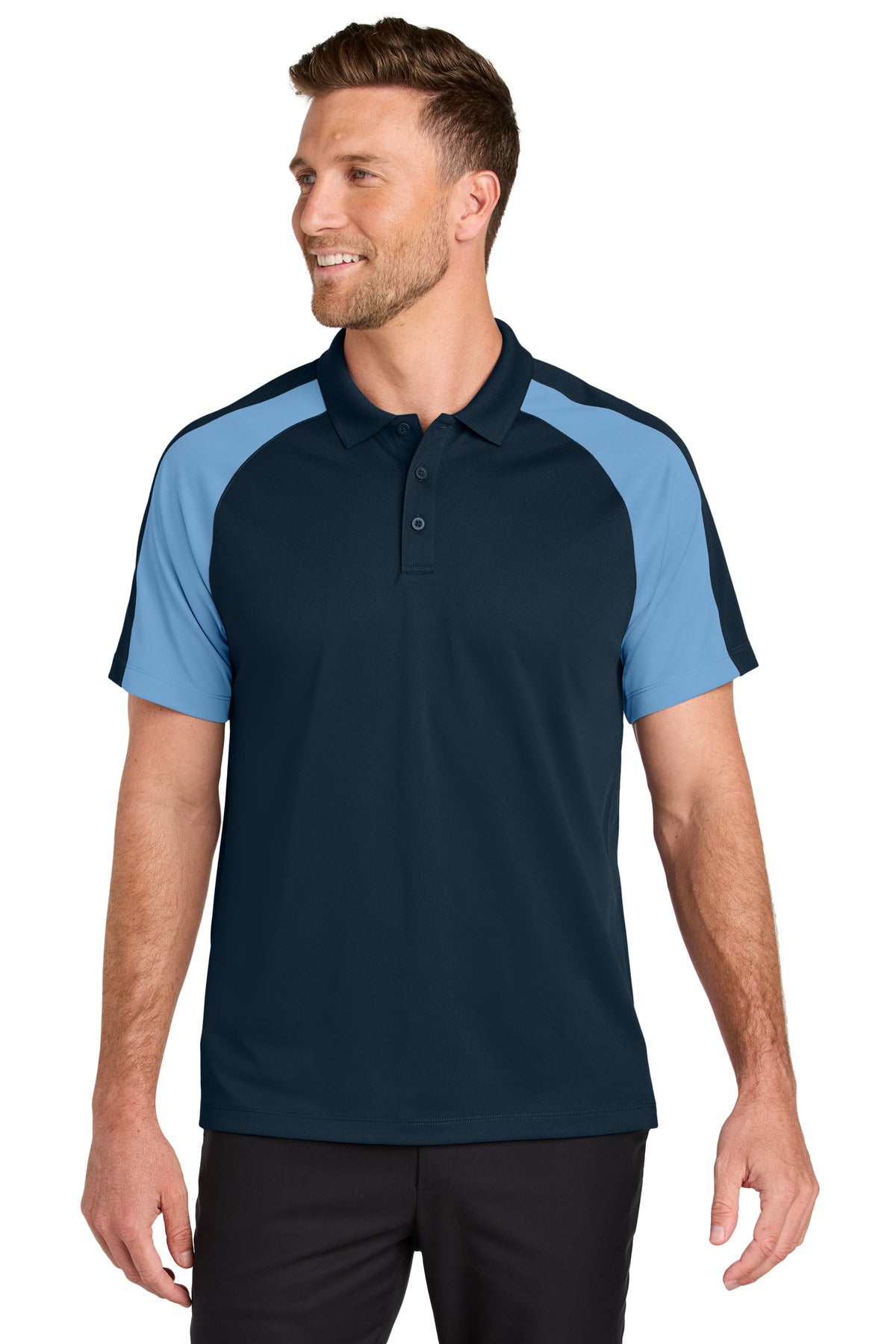 Model River Blue Navy/ Carolina Blue