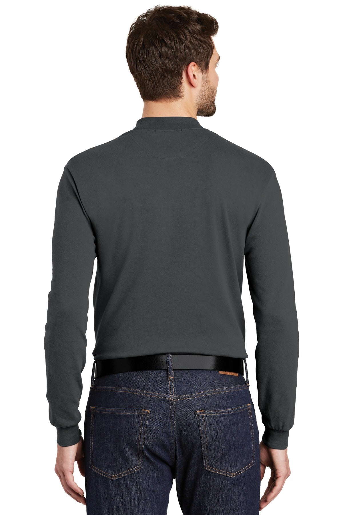 Back Model Steel Grey