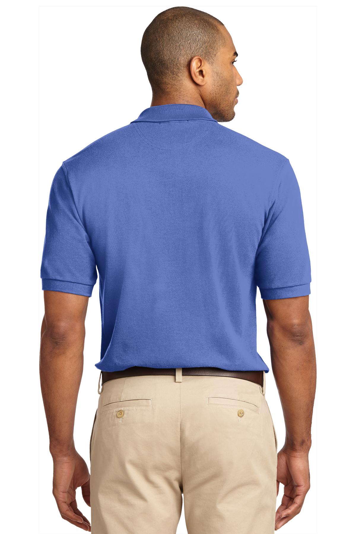 Back Model Faded Blue
