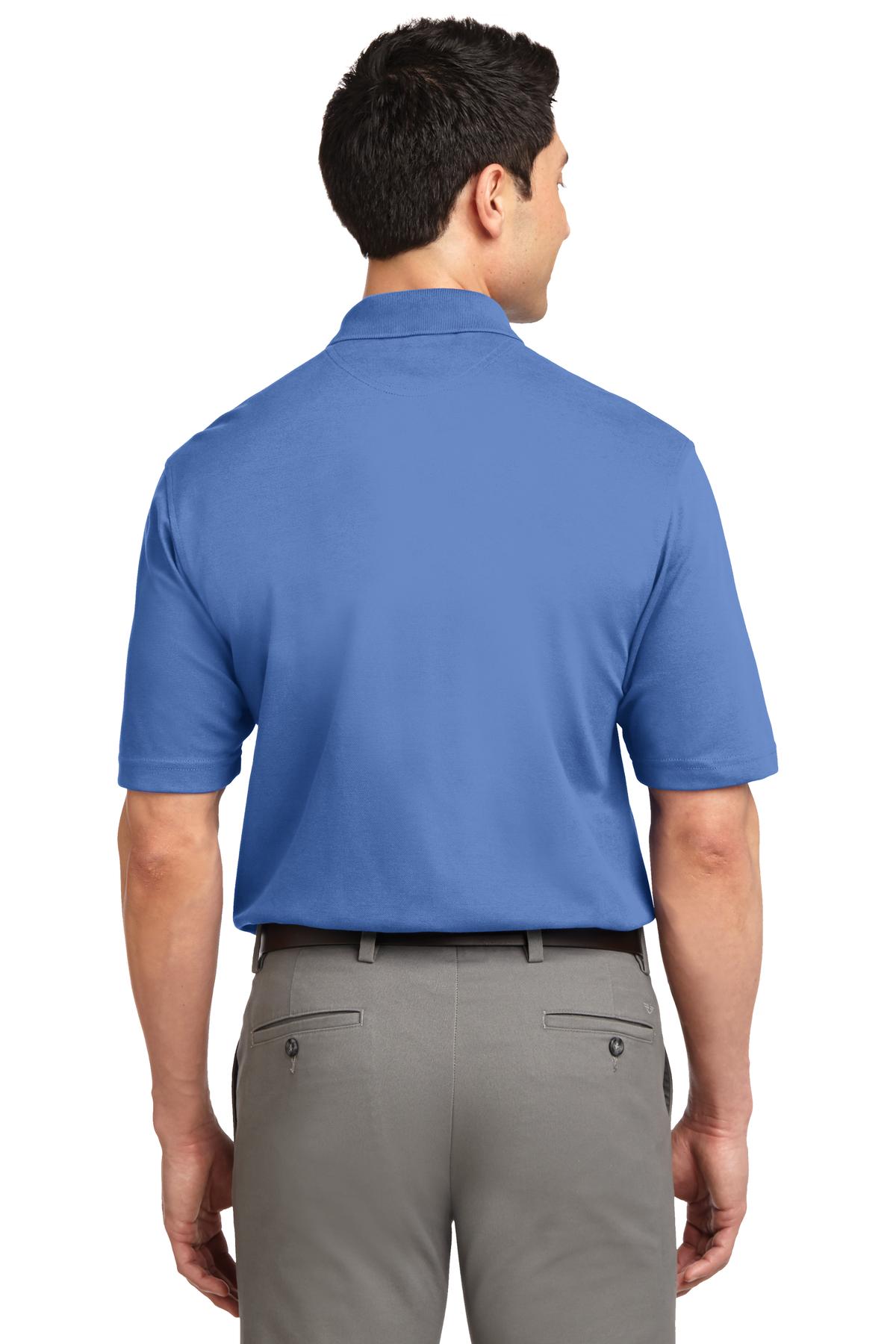 Back Model Riviera Blue