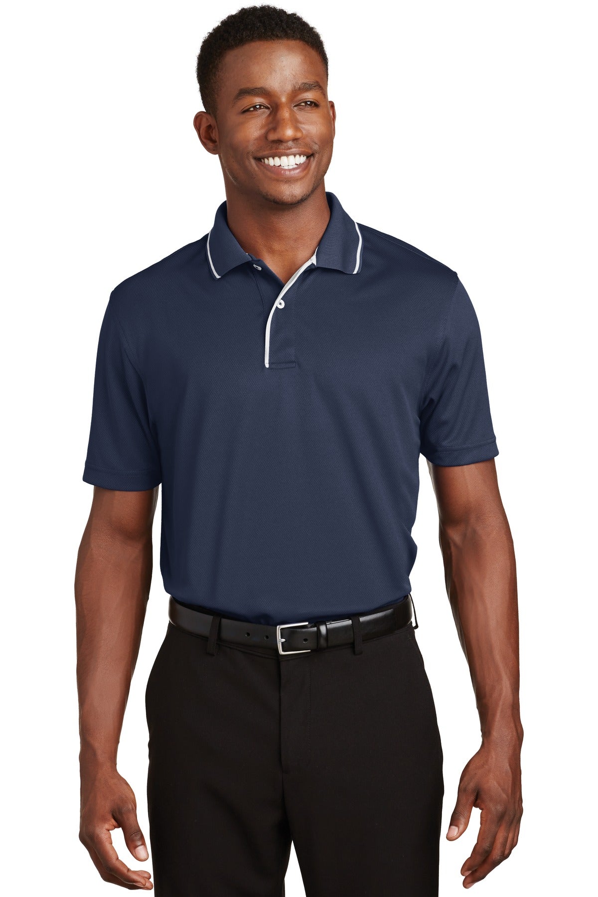 Model Navy/ White