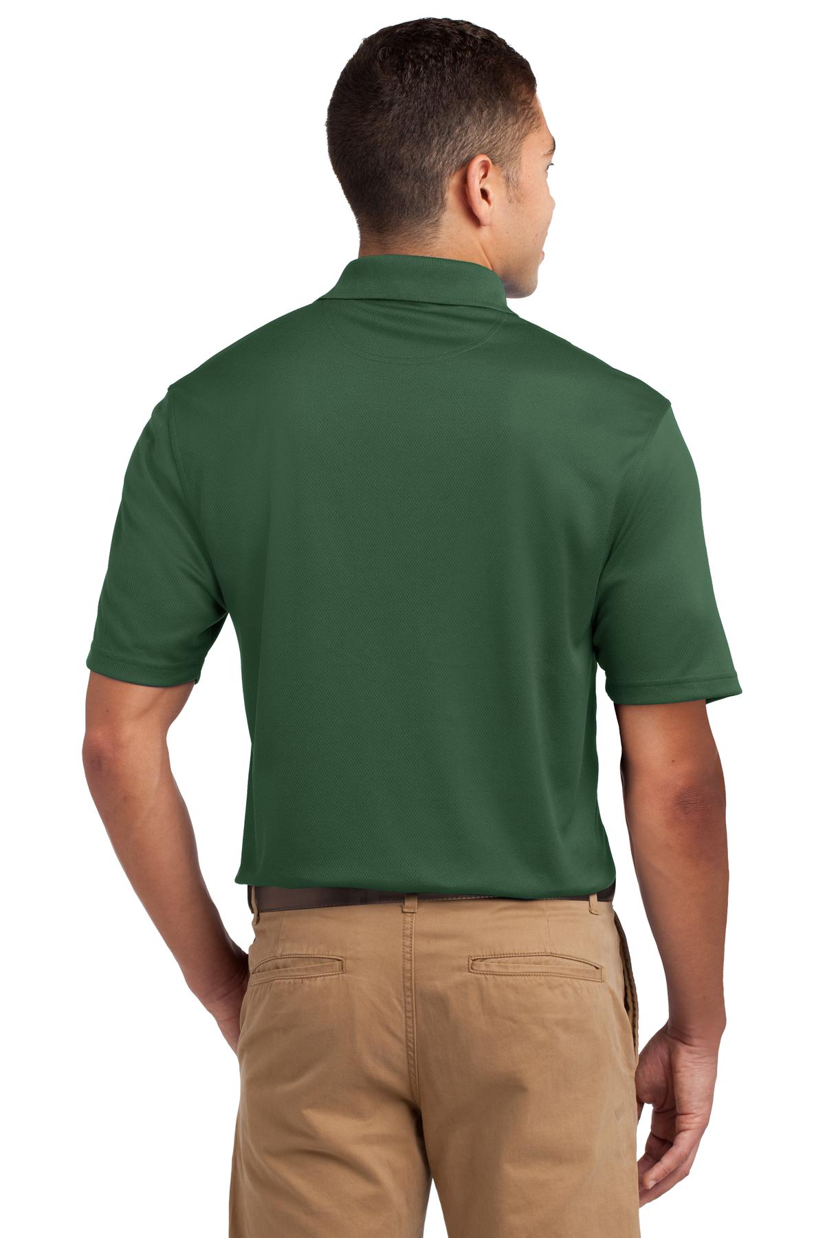Back Model Forest Green