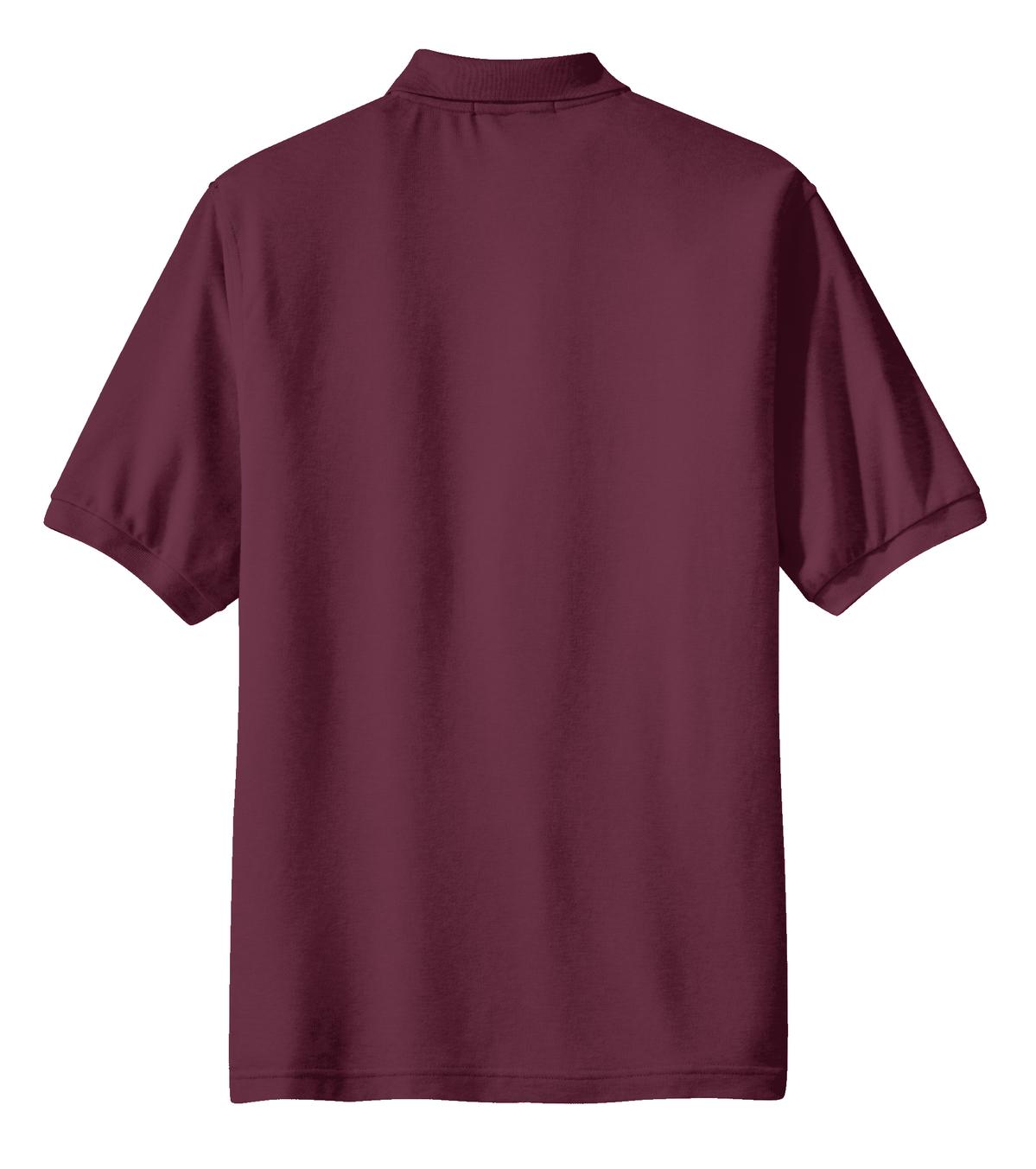 Back Product Burgundy