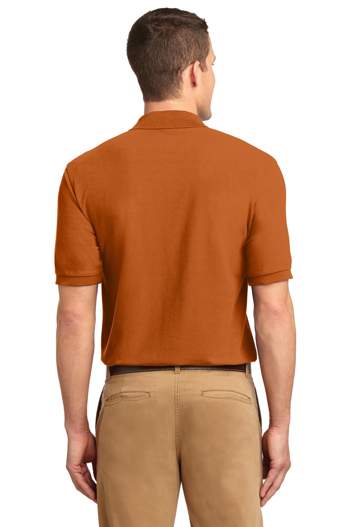 Back Model Texas Orange