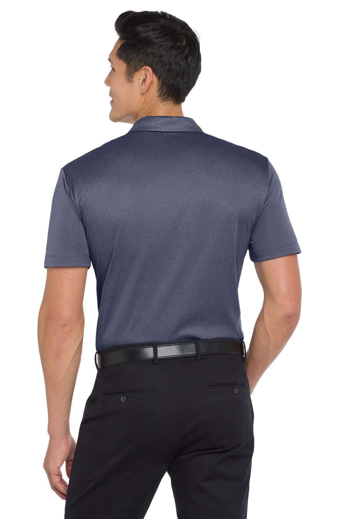 Back Model Navy Heather
