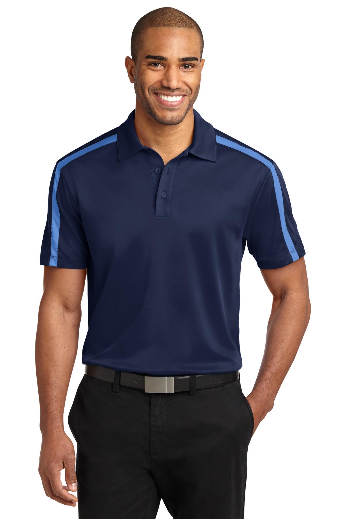 Model Navy/ Carolina Blue