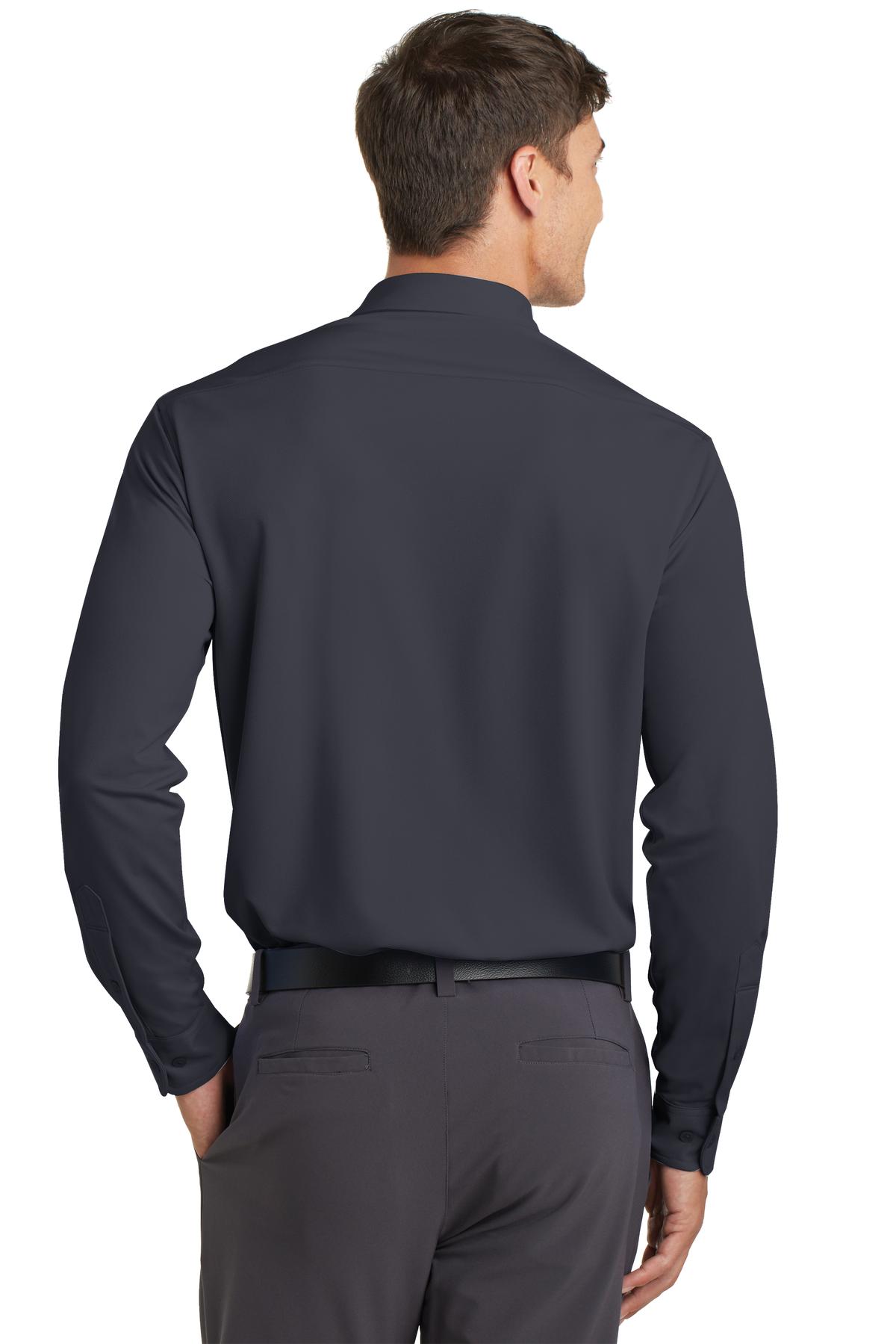 Back Model Battleship Grey