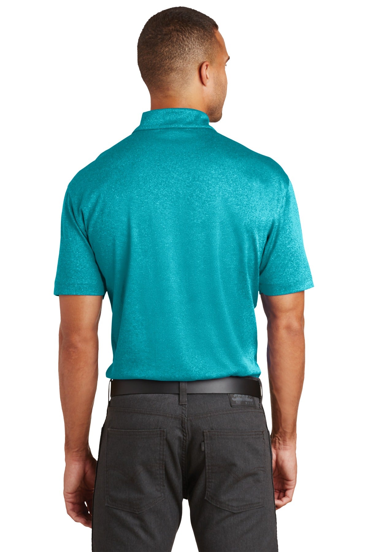 Back Model Tropic Blue Heather
