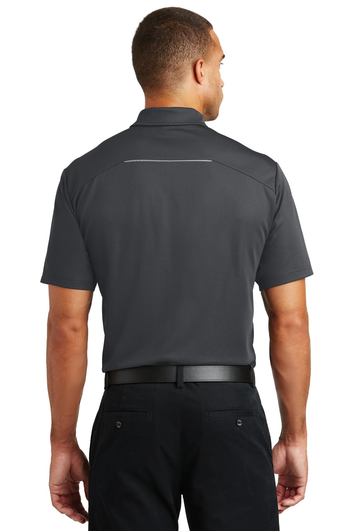 Back Model Battleship Grey