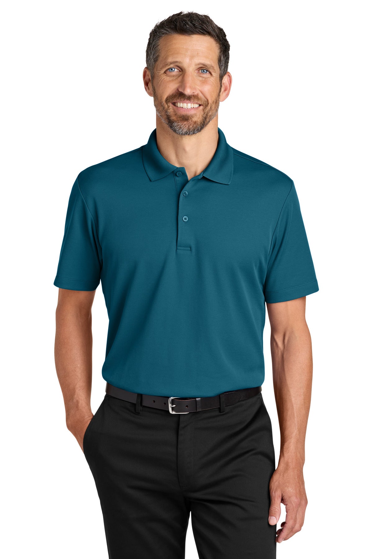 Model Moroccan Blue
