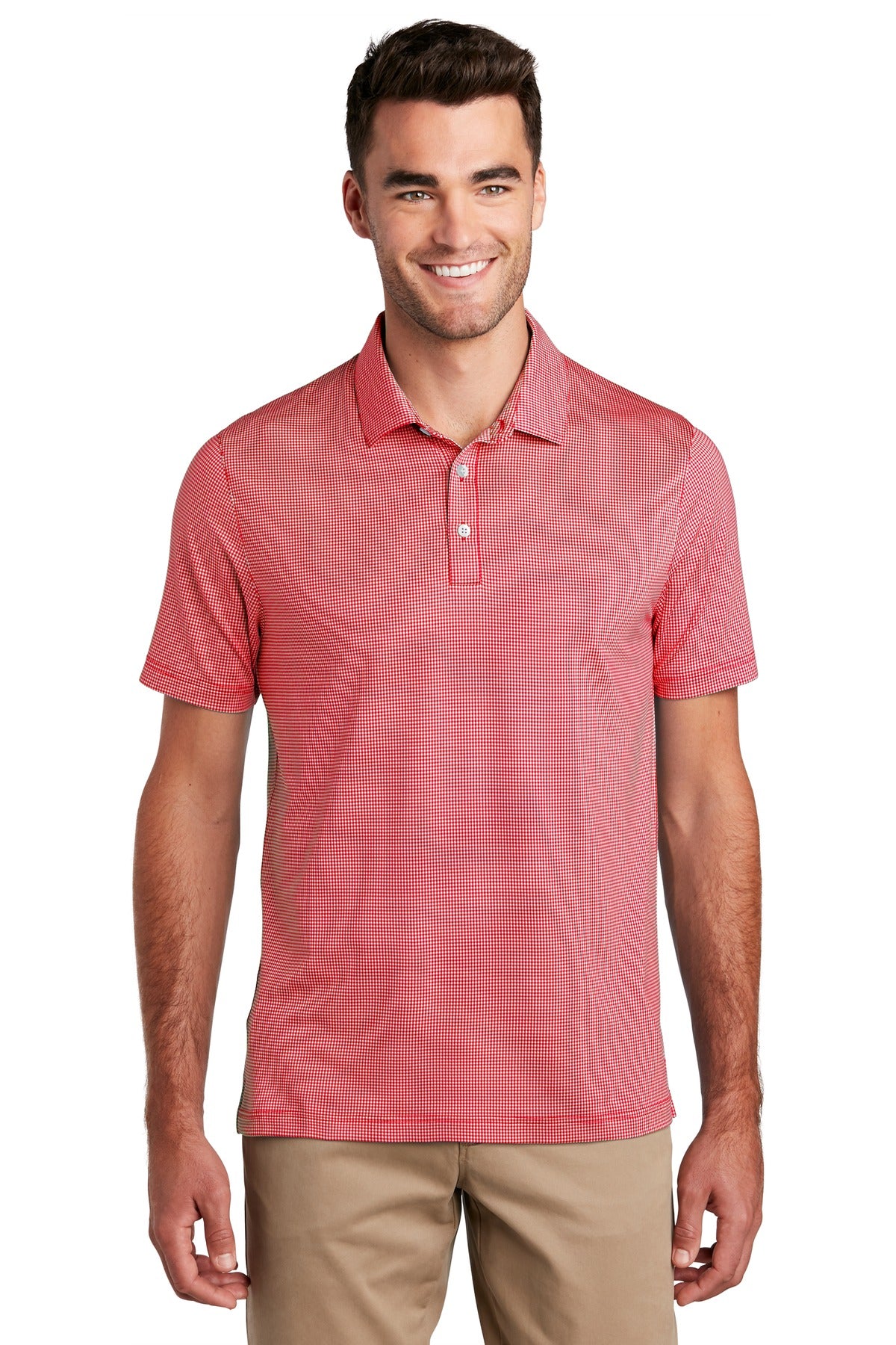 Model Rich Red/ White