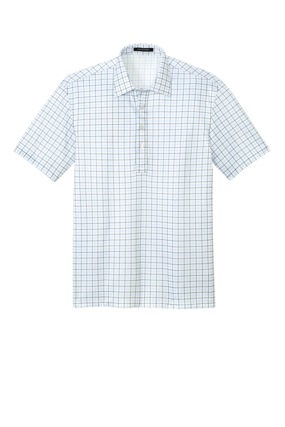Product Black/ Carolina Blue Check