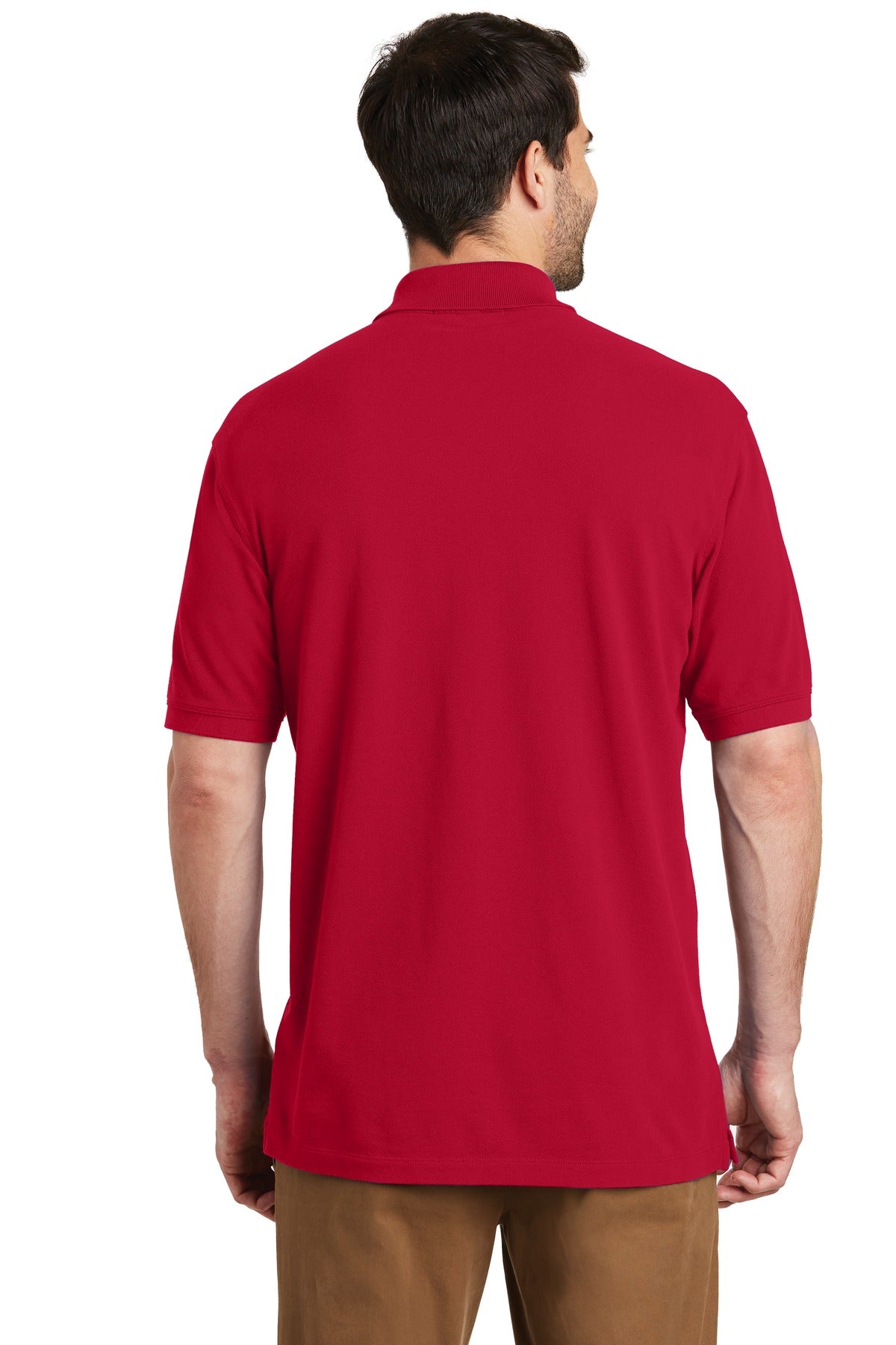Back Model Apple Red