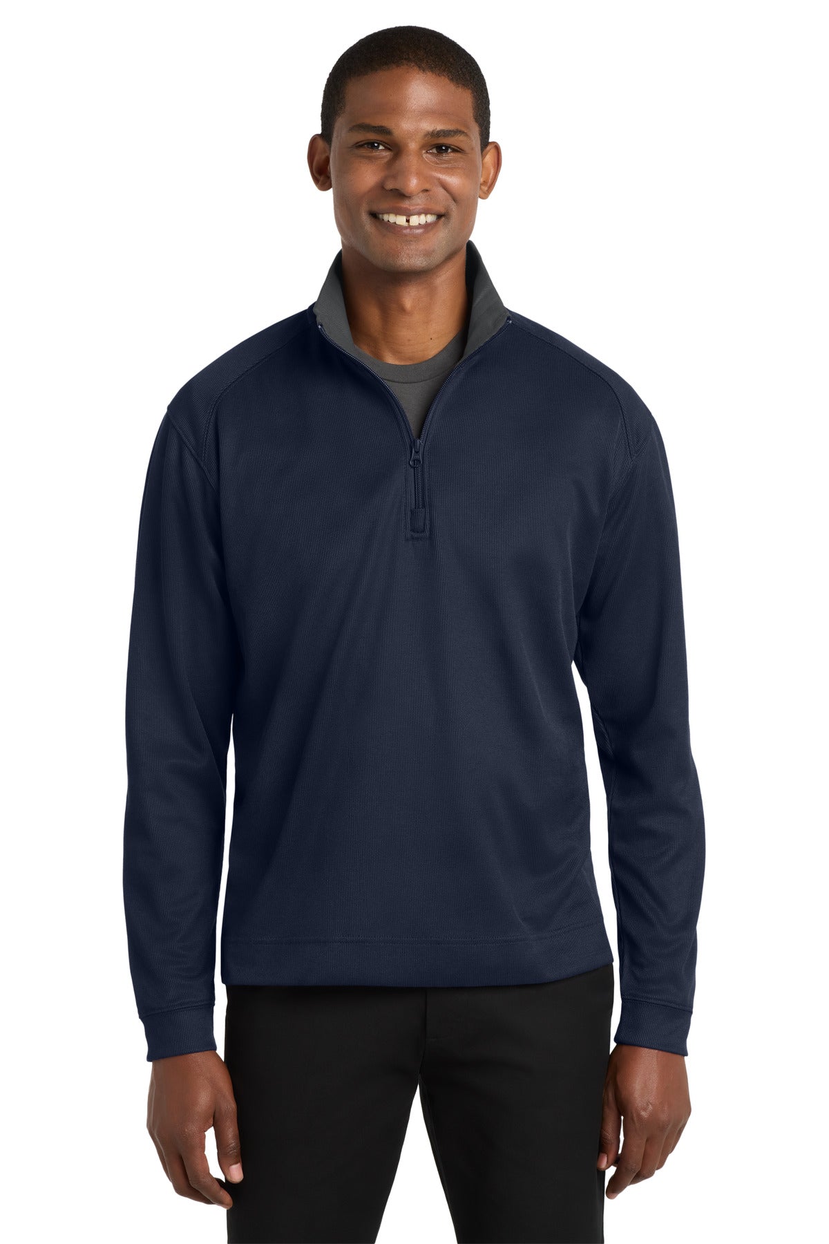 Model True Navy/ Iron Grey