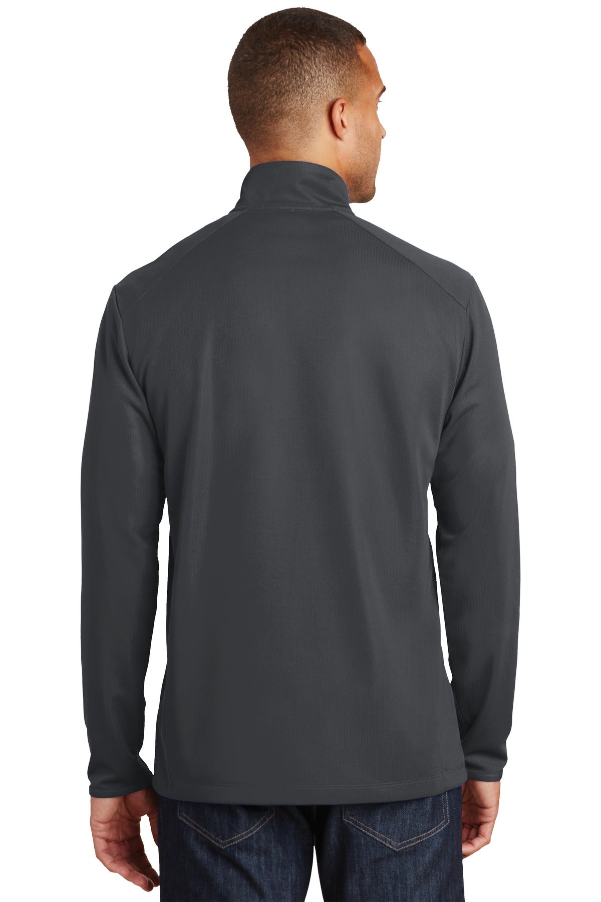 Back Model Battleship Grey