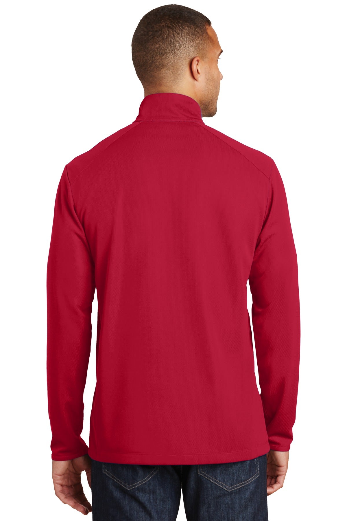 Back Model Rich Red