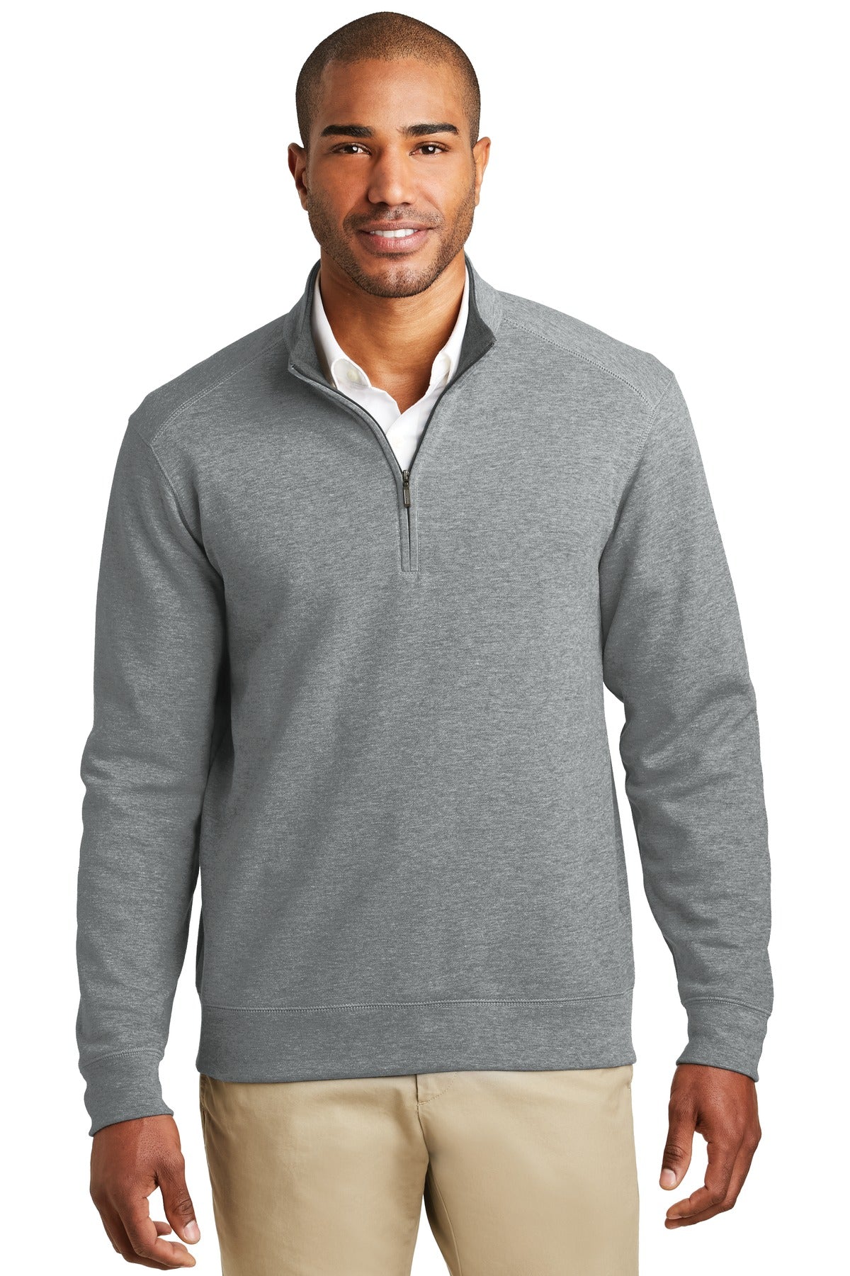 Model Medium Heather Grey/ Charcoal Heather