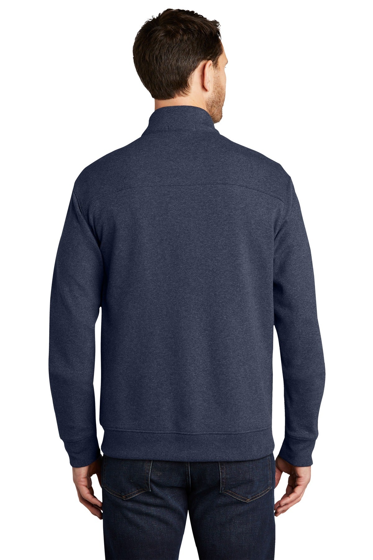 Back Model Estate Blue Heather/ Charcoal Heather