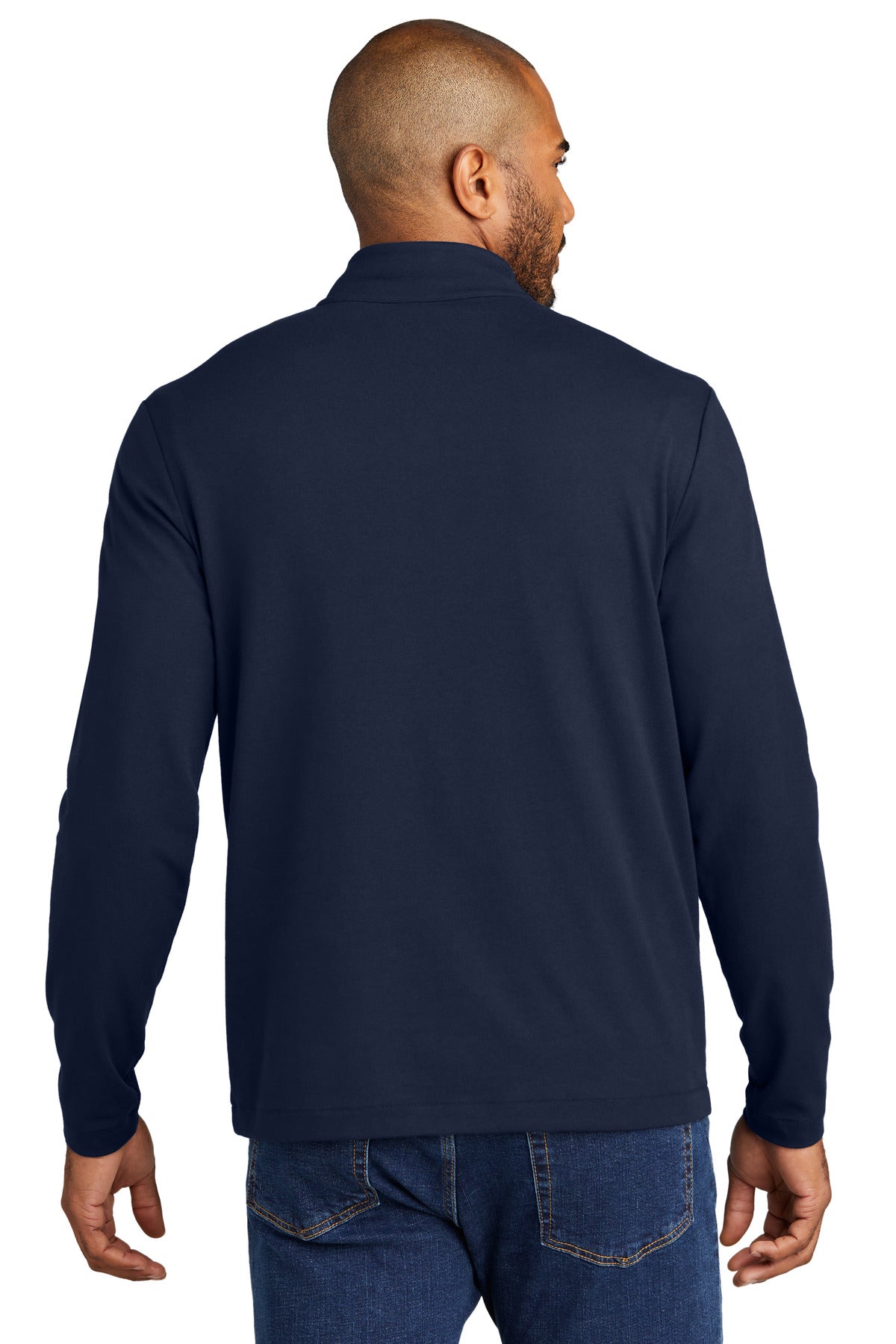 Back Model River Blue Navy