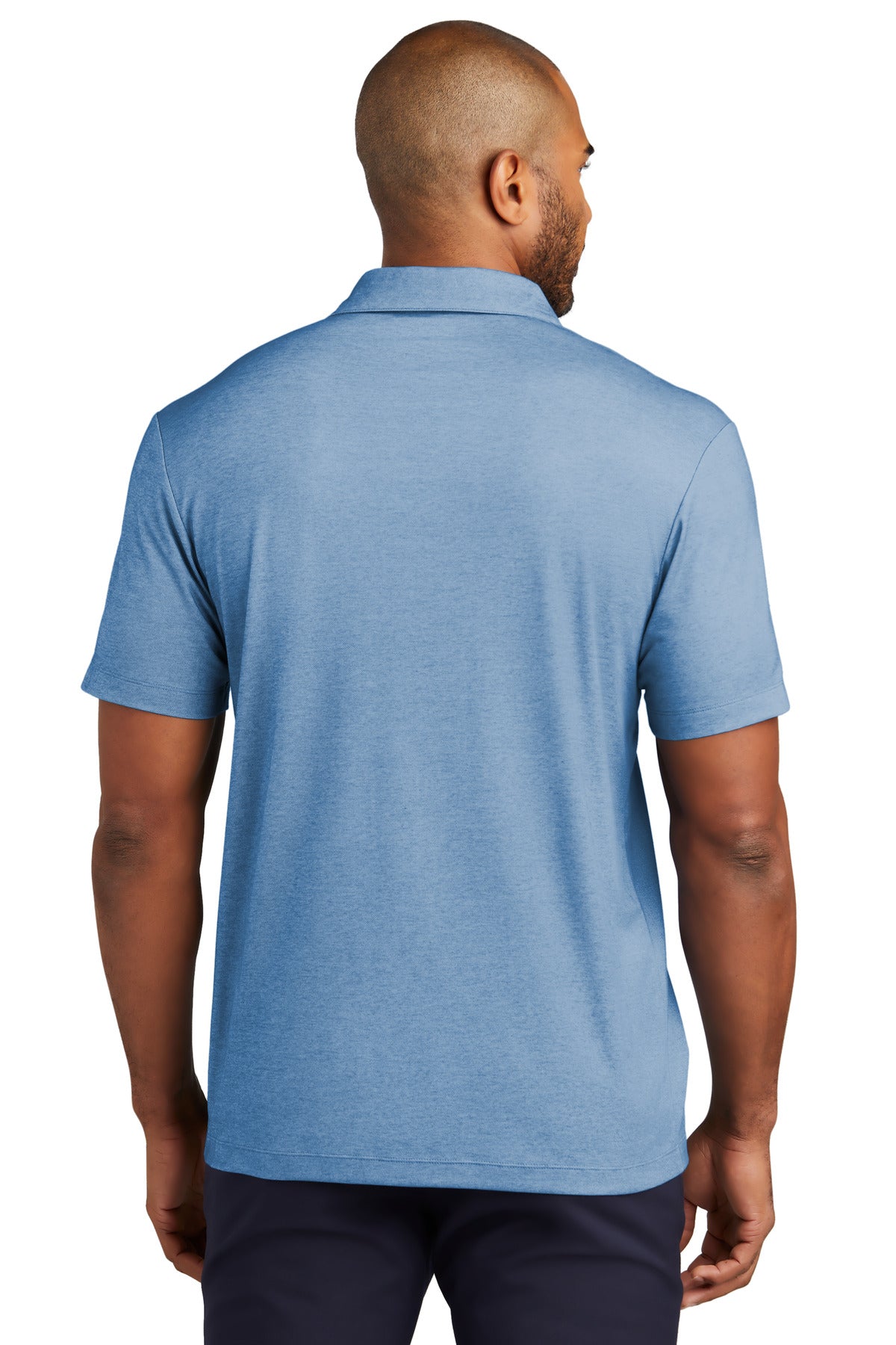 Back Model Aegean Blue Heather