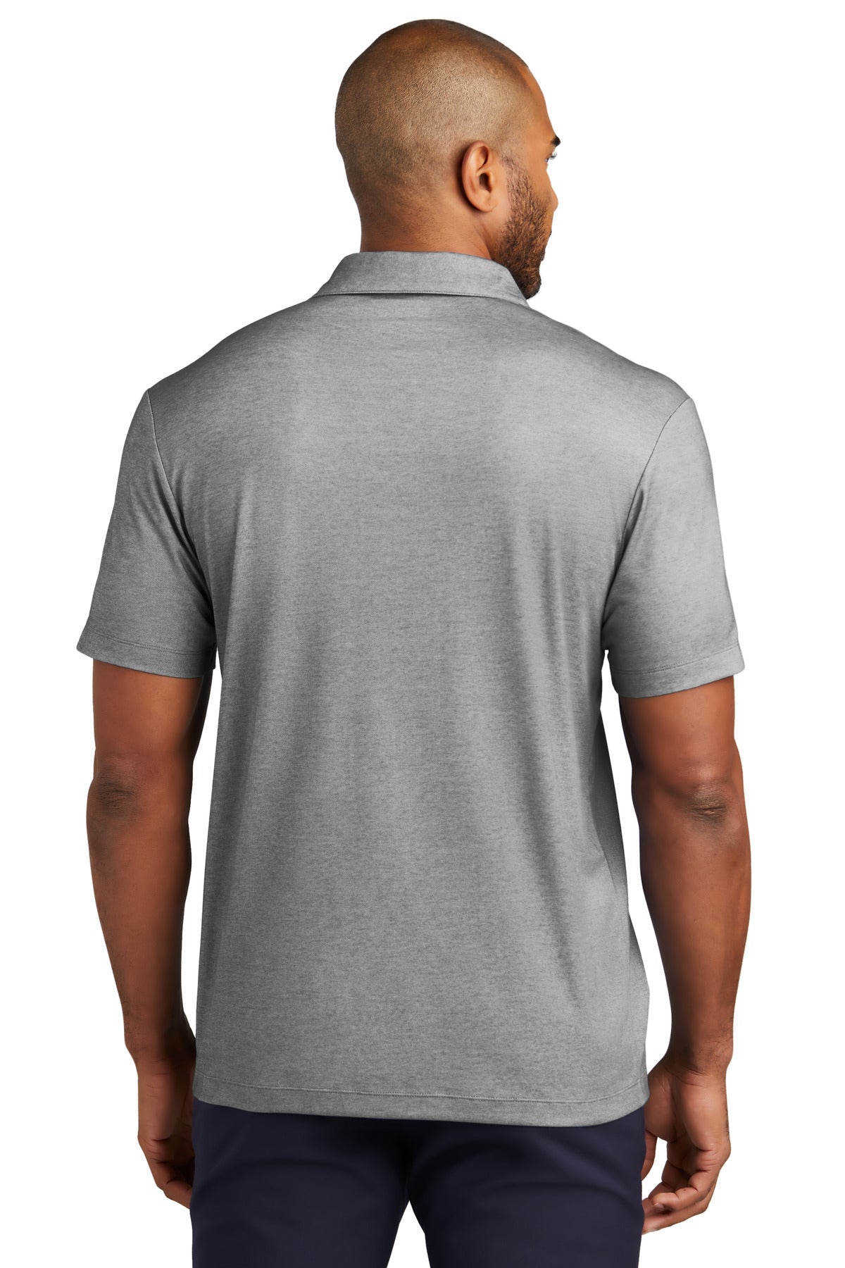 Back Model Charcoal Heather