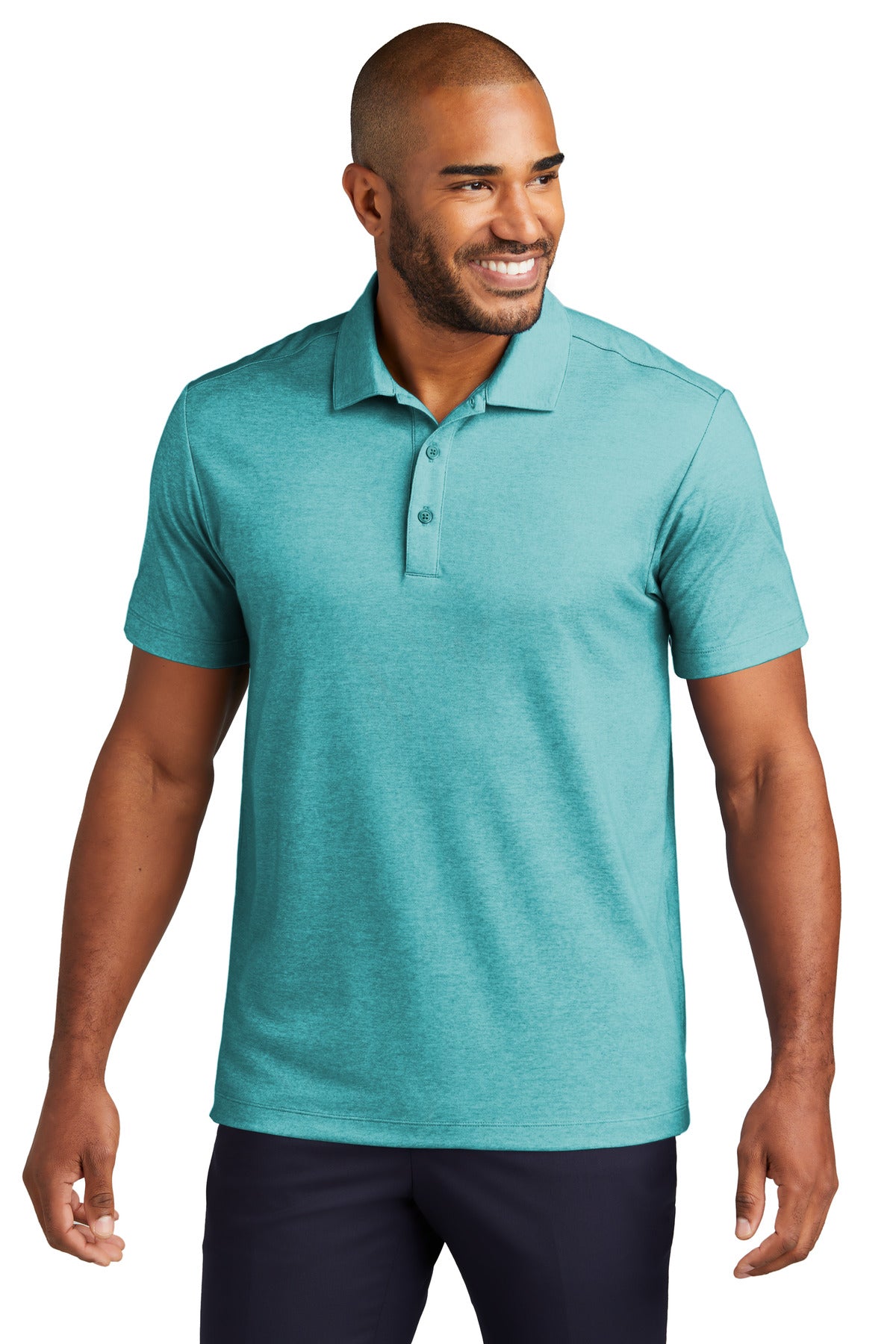 Model Dark Teal Heather