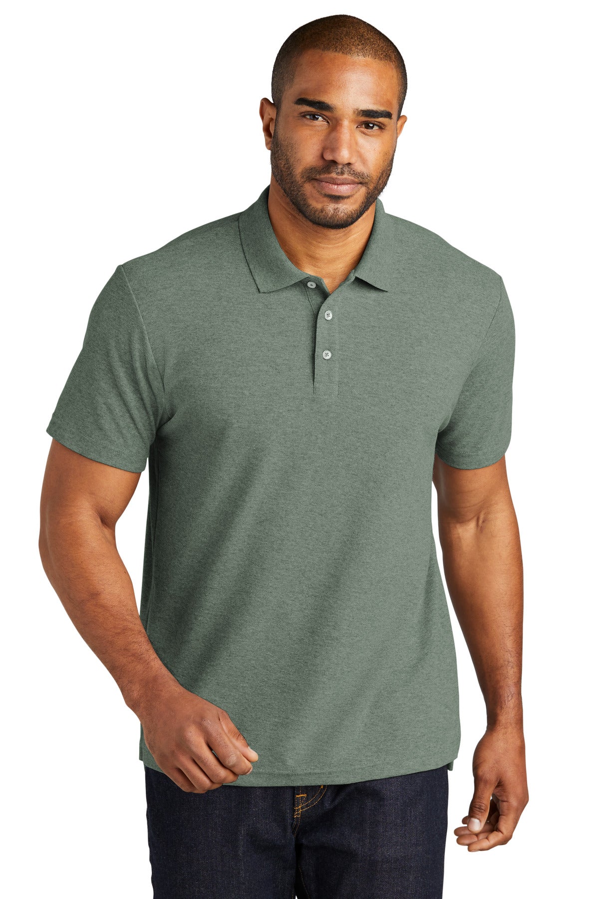 Model Dark Green Heather