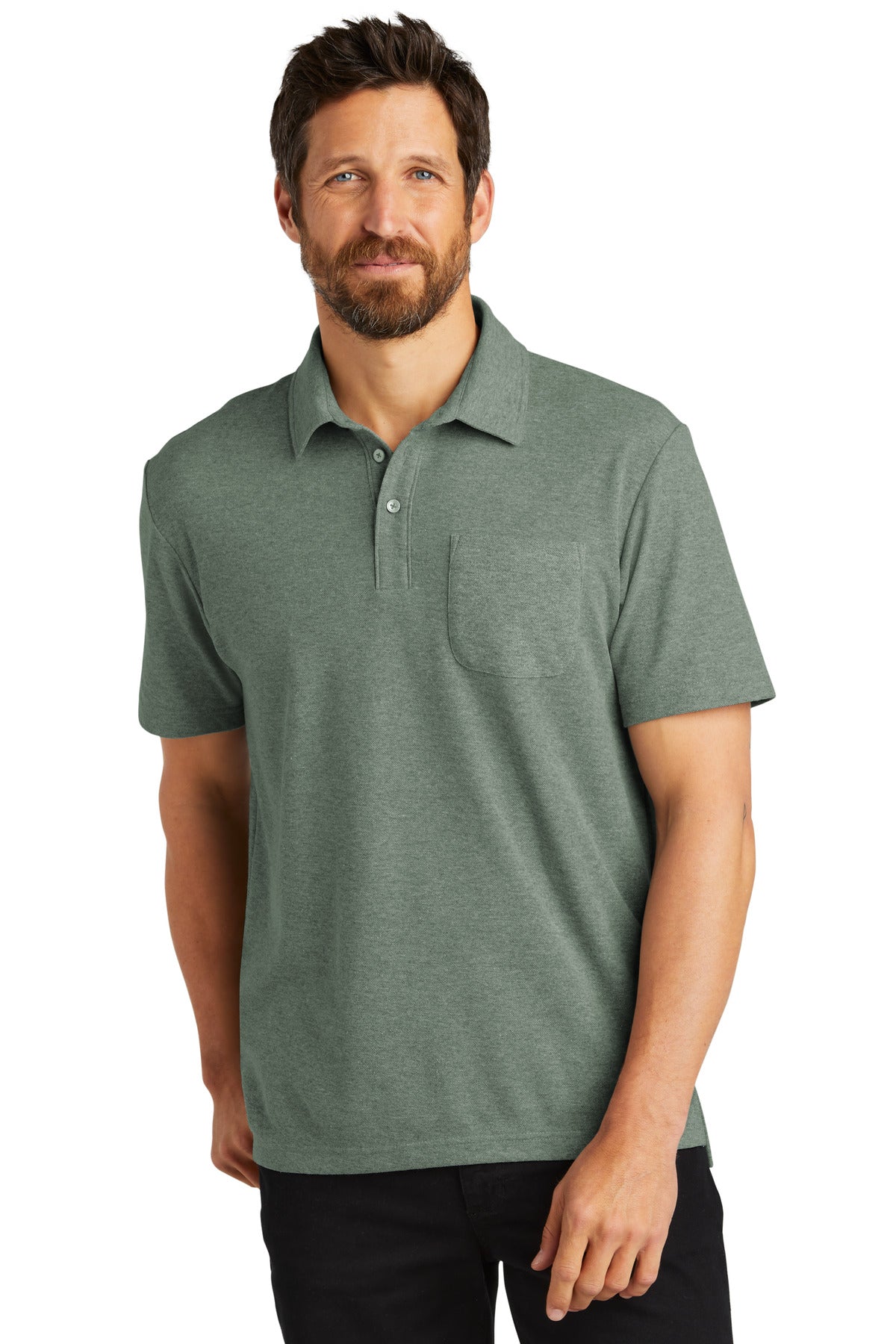 Model Dark Green Heather