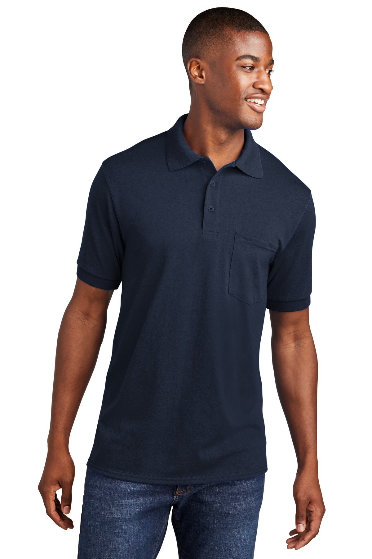 Model Deep Navy