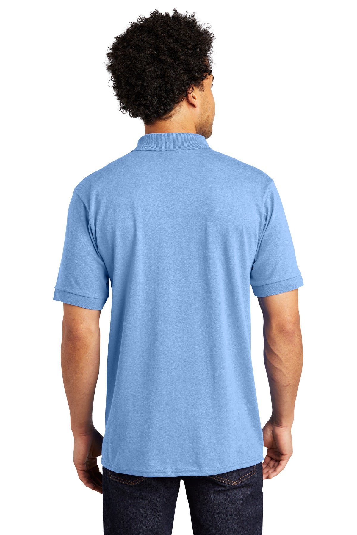 Back Model Light Blue