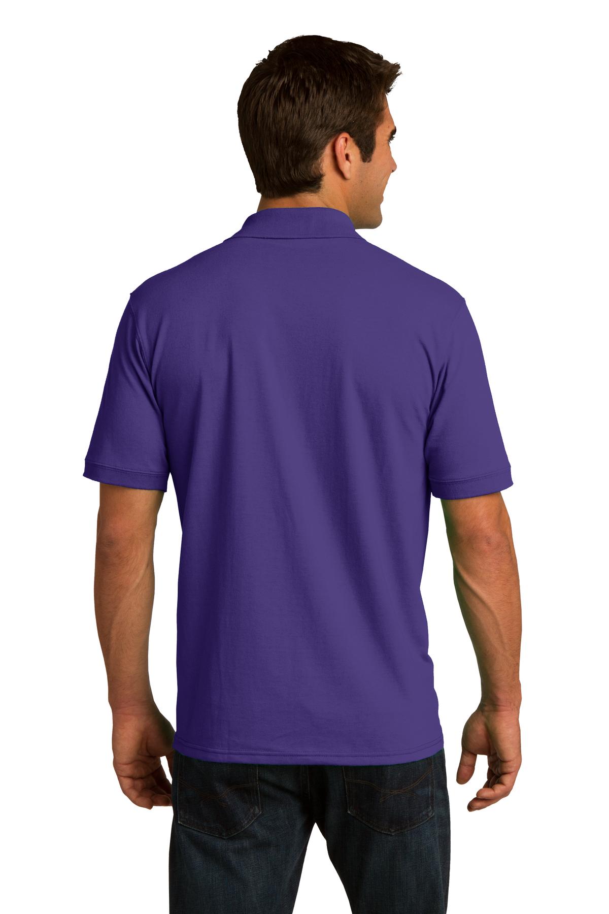 Back Model Purple