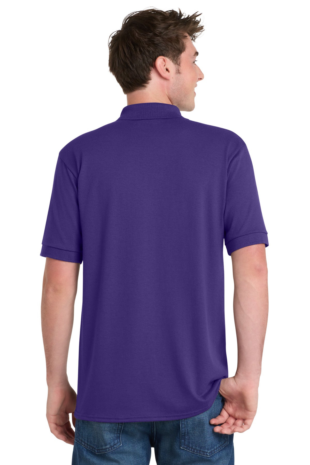 Back Model Purple