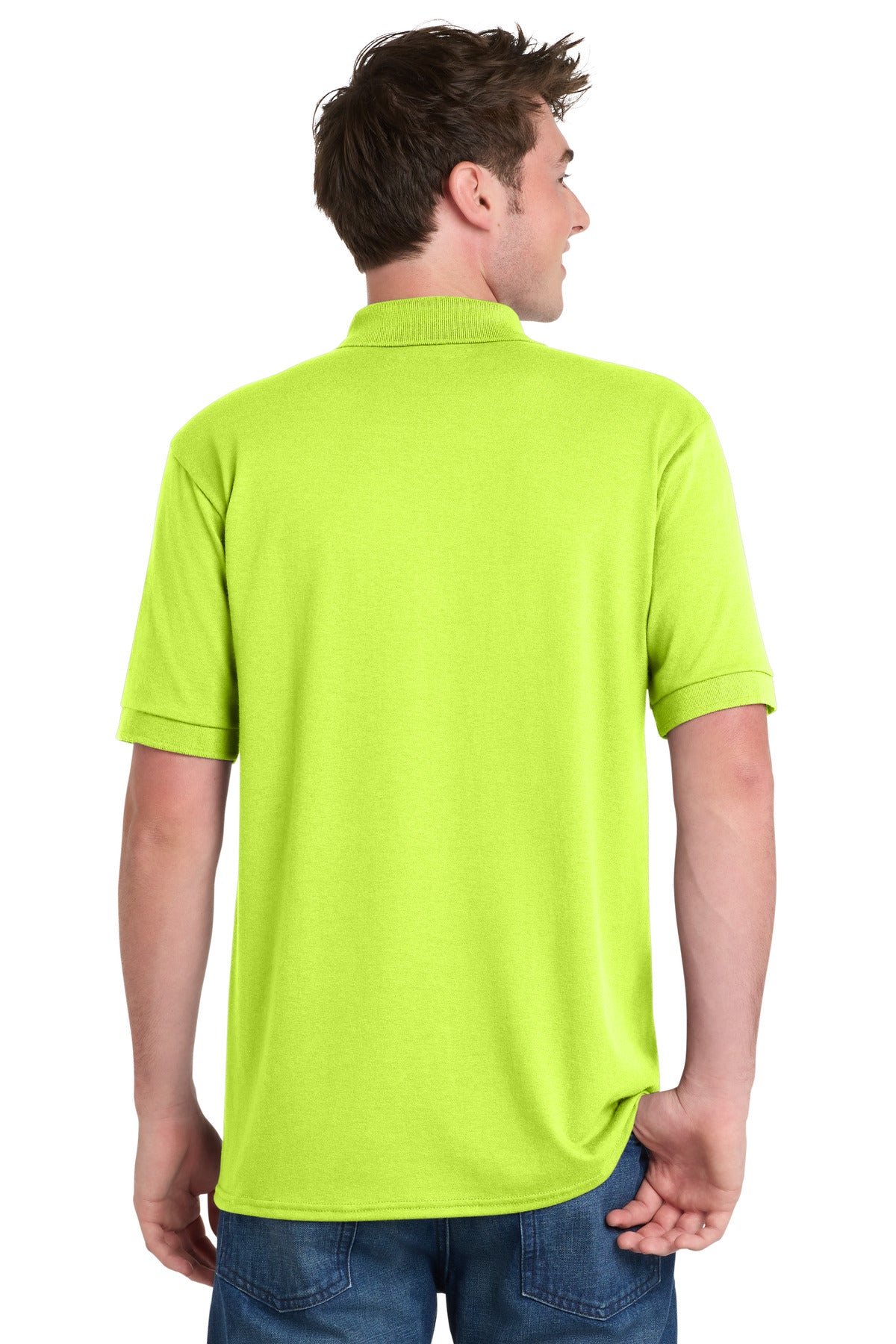 Back Model Safety Green