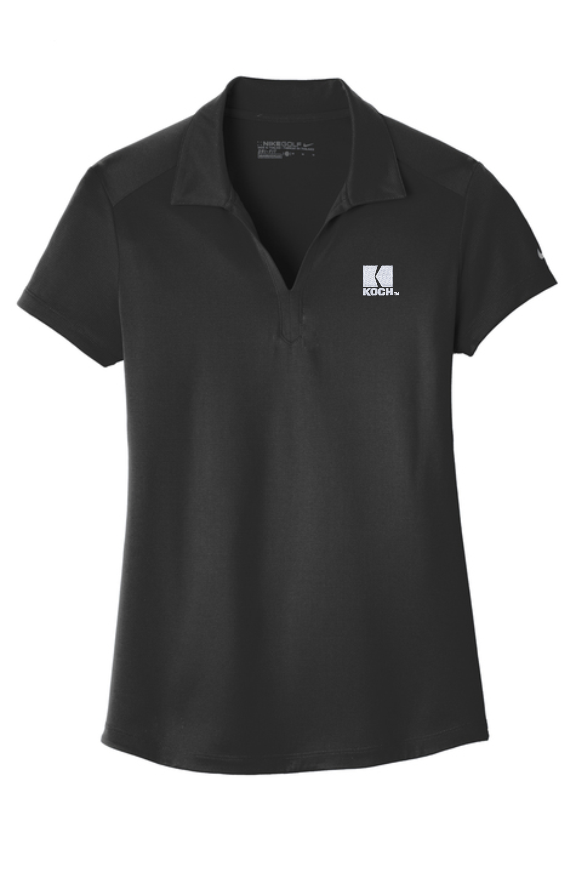 Nike 838957 Women's Dri-FIT Legacy Polo With Koch Embroidery